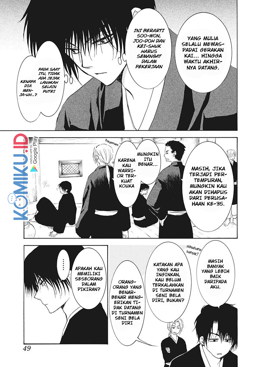 Akatsuki no Yona Chapter 189 Gambar 4