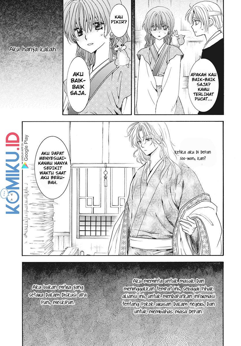 Akatsuki no Yona Chapter 189 Gambar 8