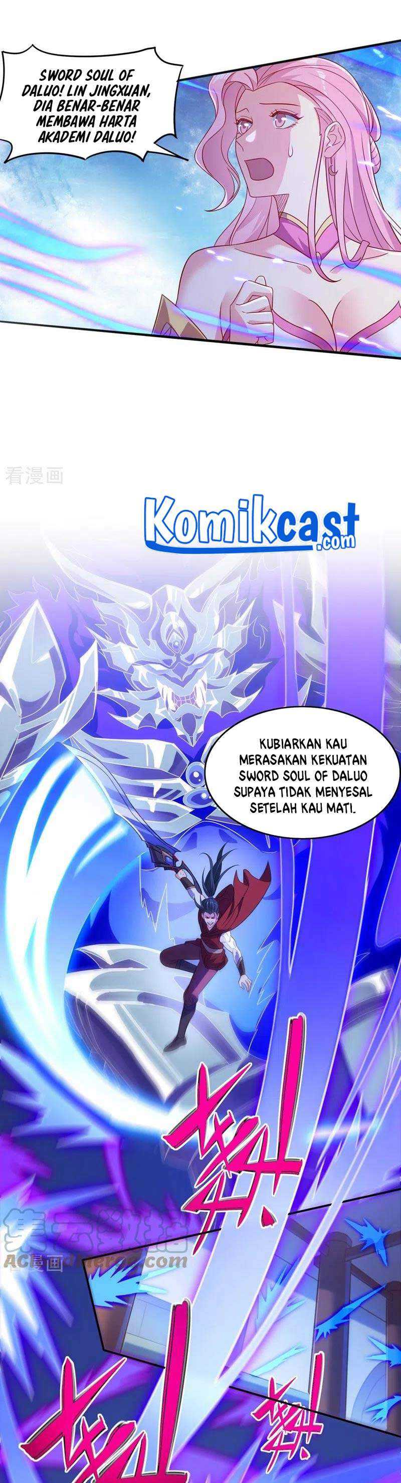 Spirit Sword Sovereign Chapter 450 Gambar 11