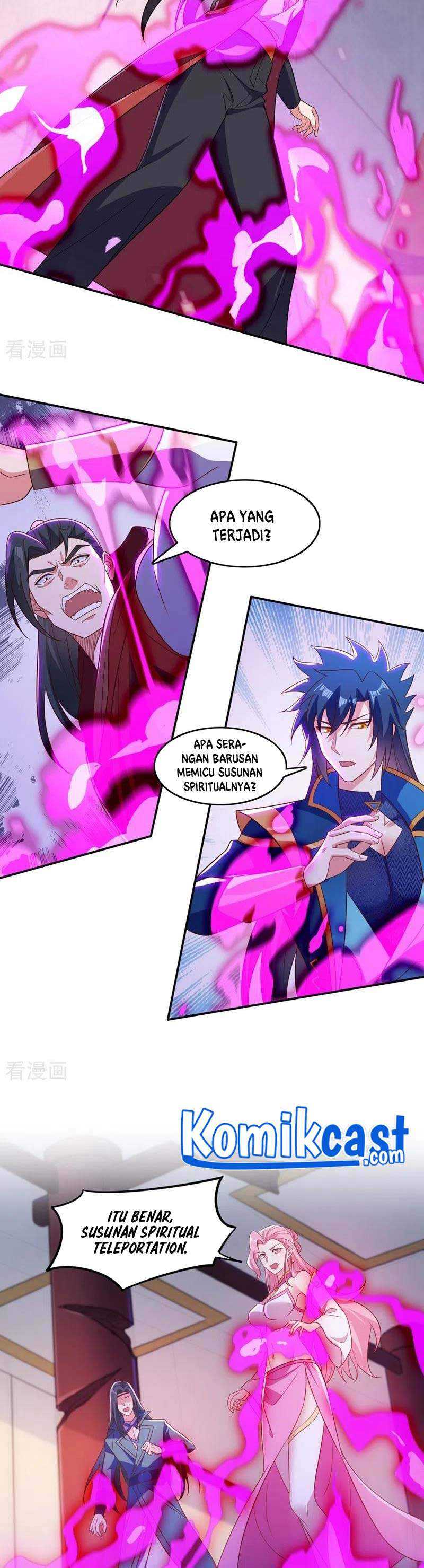 Spirit Sword Sovereign Chapter 450 Gambar 13