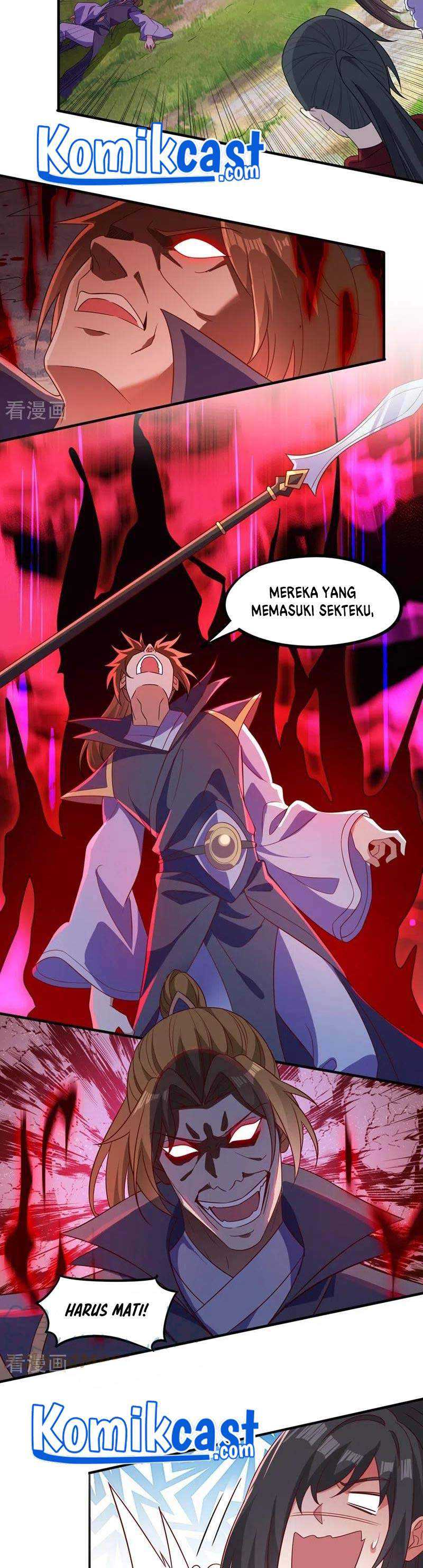 Spirit Sword Sovereign Chapter 450 Gambar 16