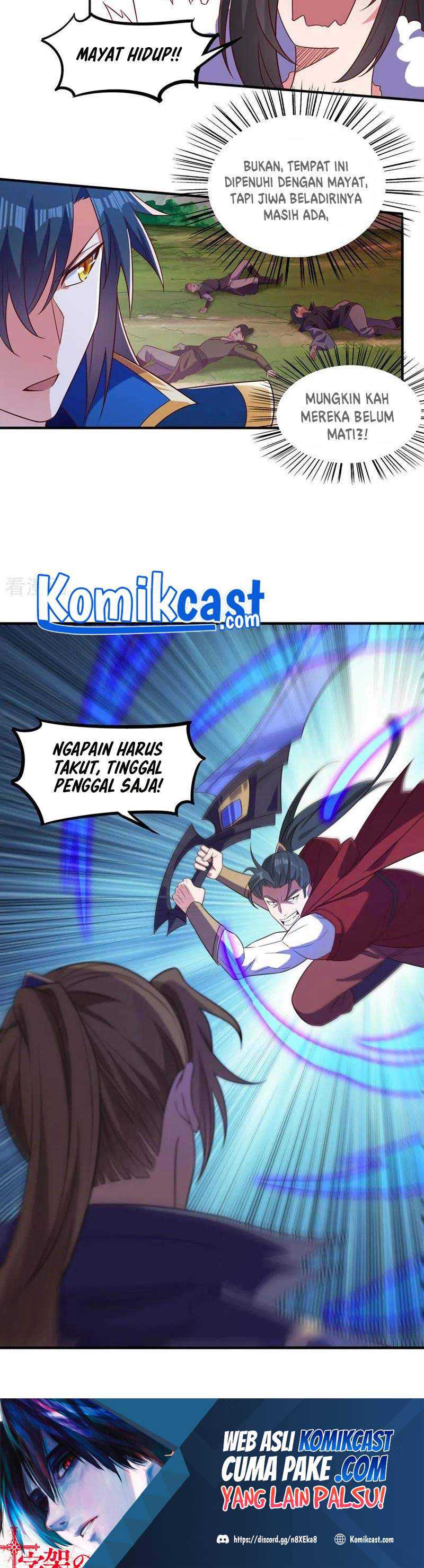 Spirit Sword Sovereign Chapter 450 Gambar 17