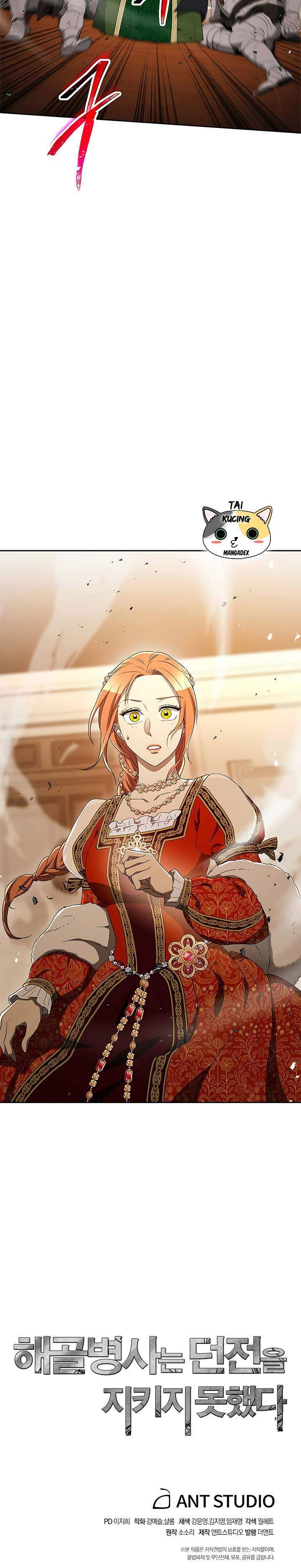 Skeleton Soldier Couldn’t Protect the Dungeon Chapter 119 Gambar 32