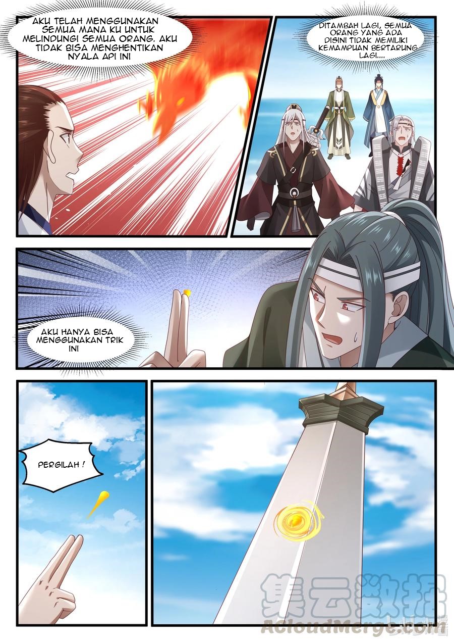 Dragon Throne Chapter 83 Gambar 10