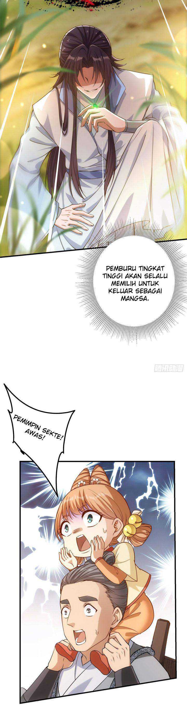 Keep A Low Profile, Sect Leader Chapter 5 Gambar 9