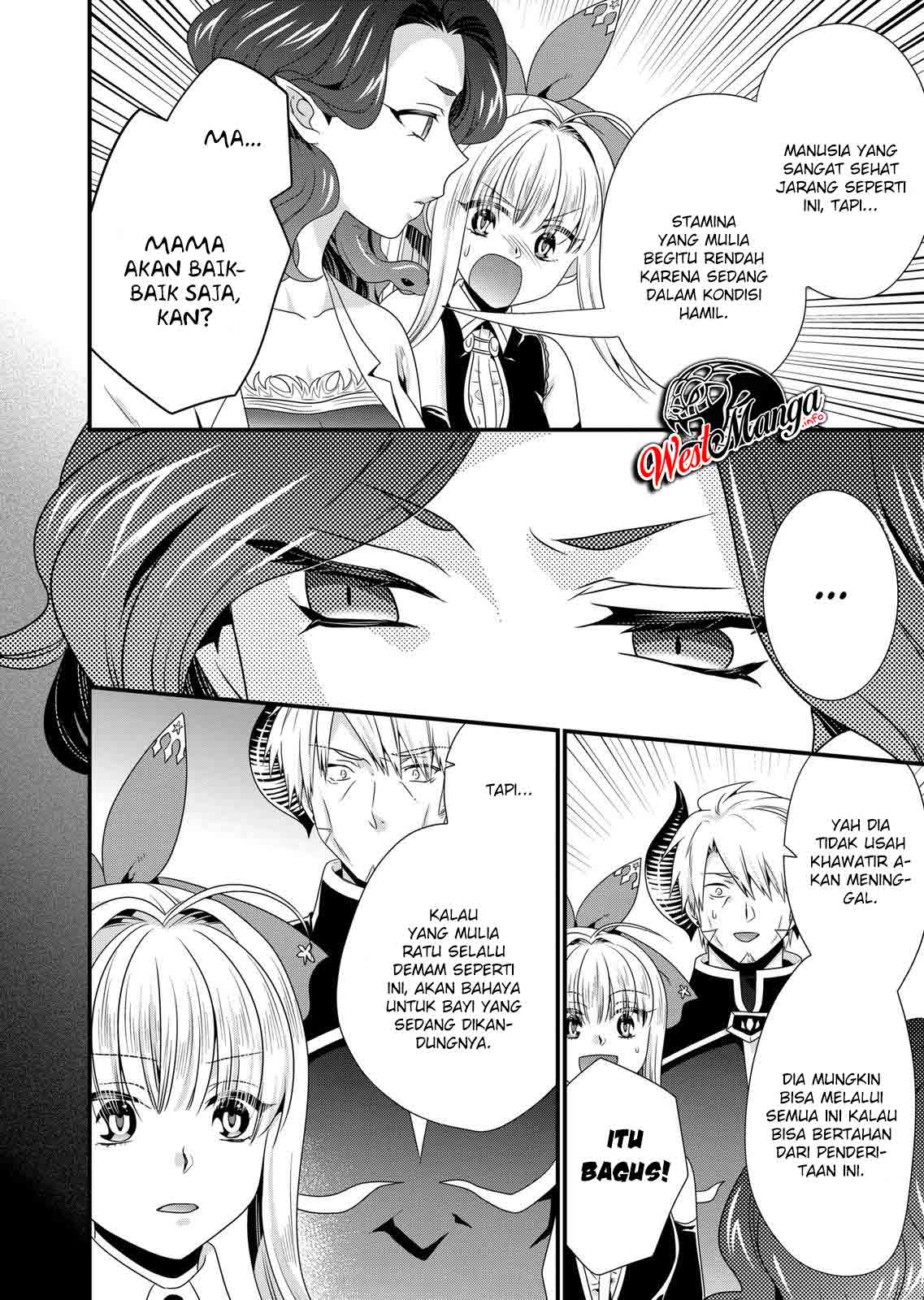 Maou desu Onna Yuusha no Hahaoya to Saikon Shita no de Onna Yuusha ga Giri no Musume ni Narimashita Chapter 46 Gambar 10