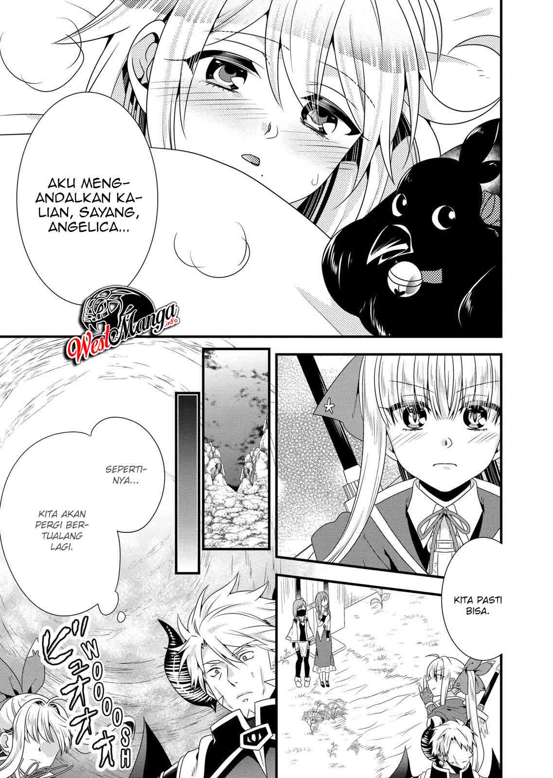 Maou desu Onna Yuusha no Hahaoya to Saikon Shita no de Onna Yuusha ga Giri no Musume ni Narimashita Chapter 46 Gambar 18