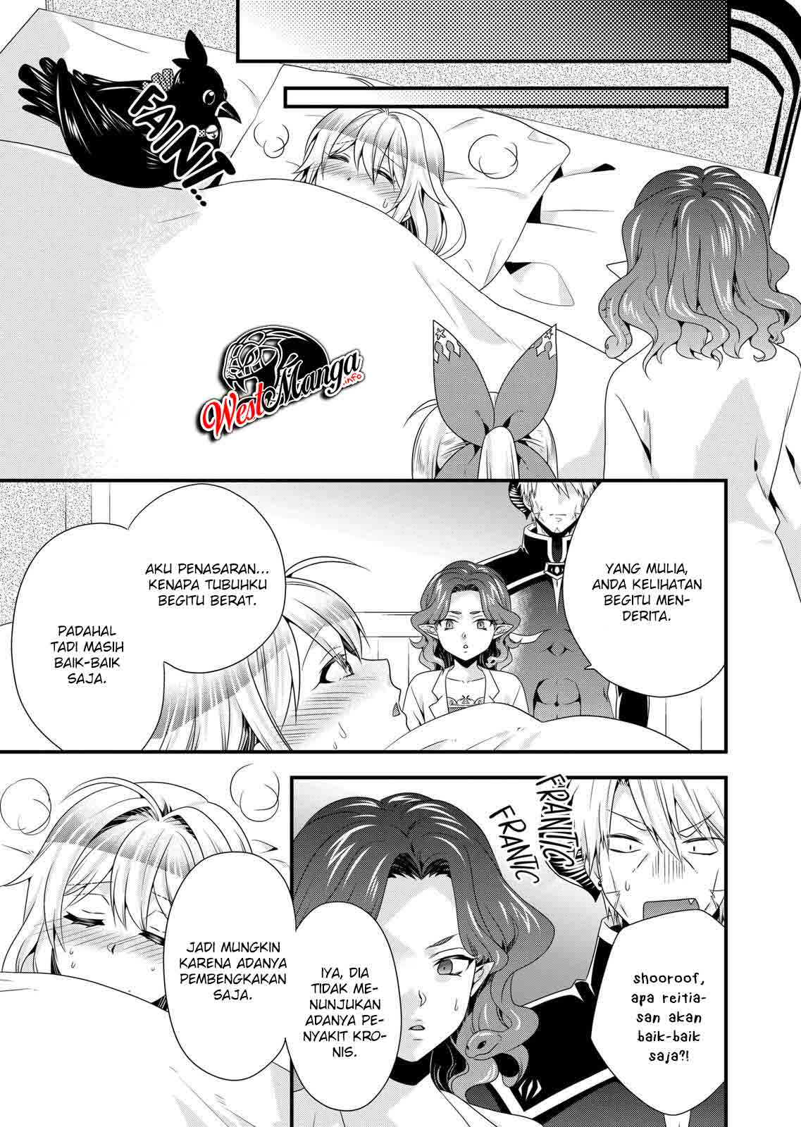 Maou desu Onna Yuusha no Hahaoya to Saikon Shita no de Onna Yuusha ga Giri no Musume ni Narimashita Chapter 46 Gambar 9