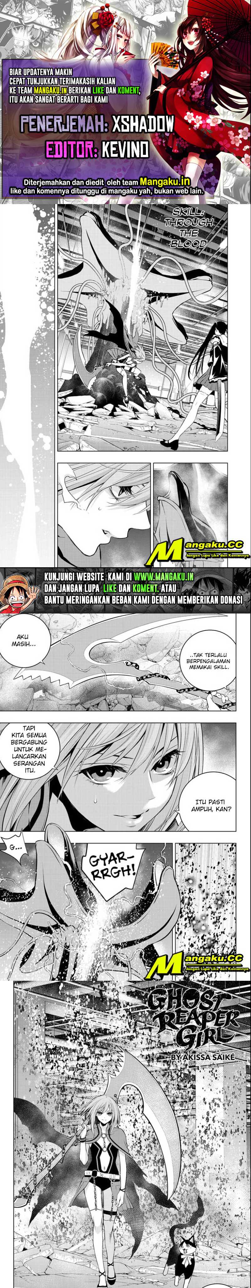 Baca Komik Ghost Girl Chapter 12 Gambar 1