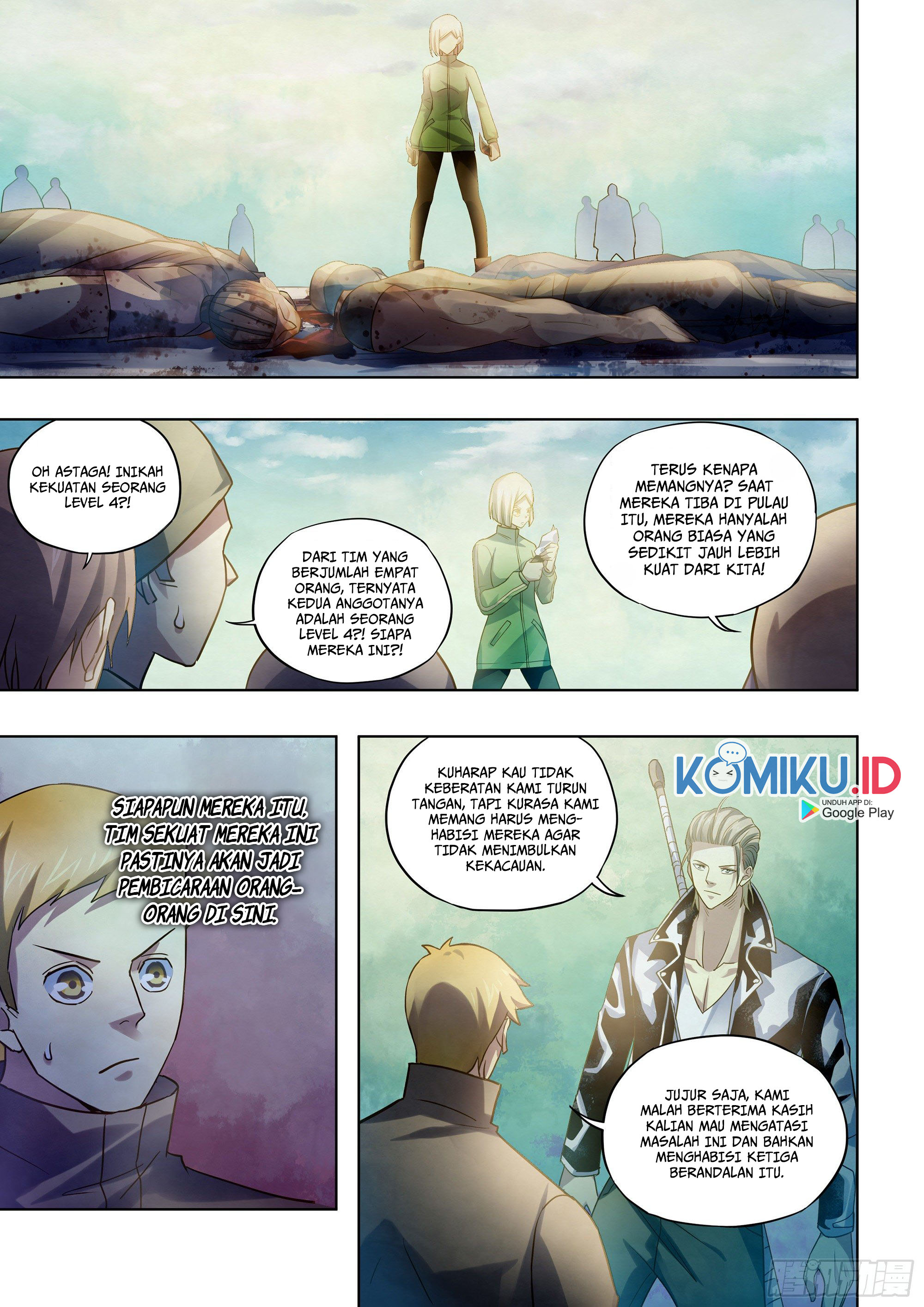 Baca Manhua The Last Human Chapter 384 Gambar 2