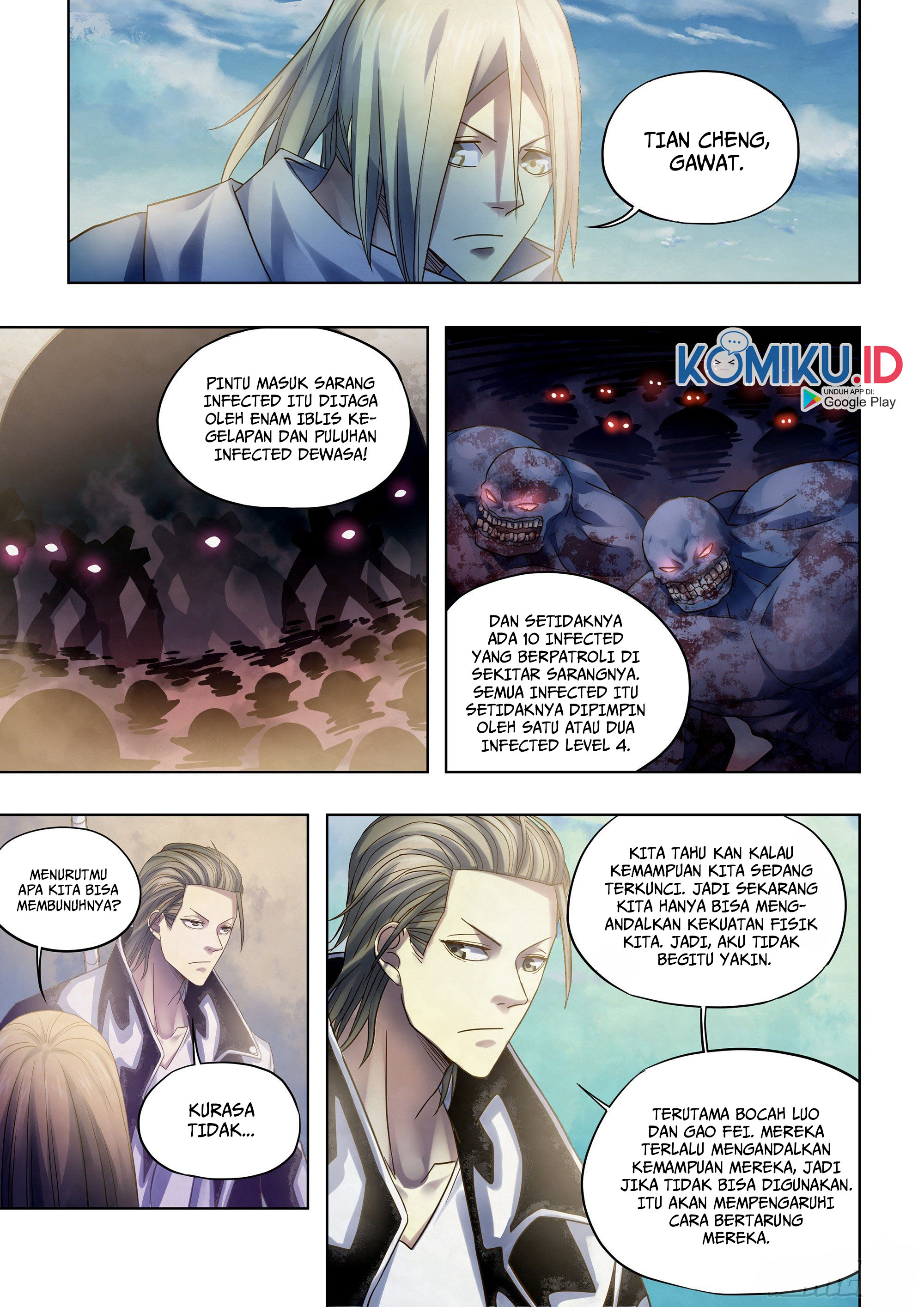 The Last Human Chapter 384 Gambar 8