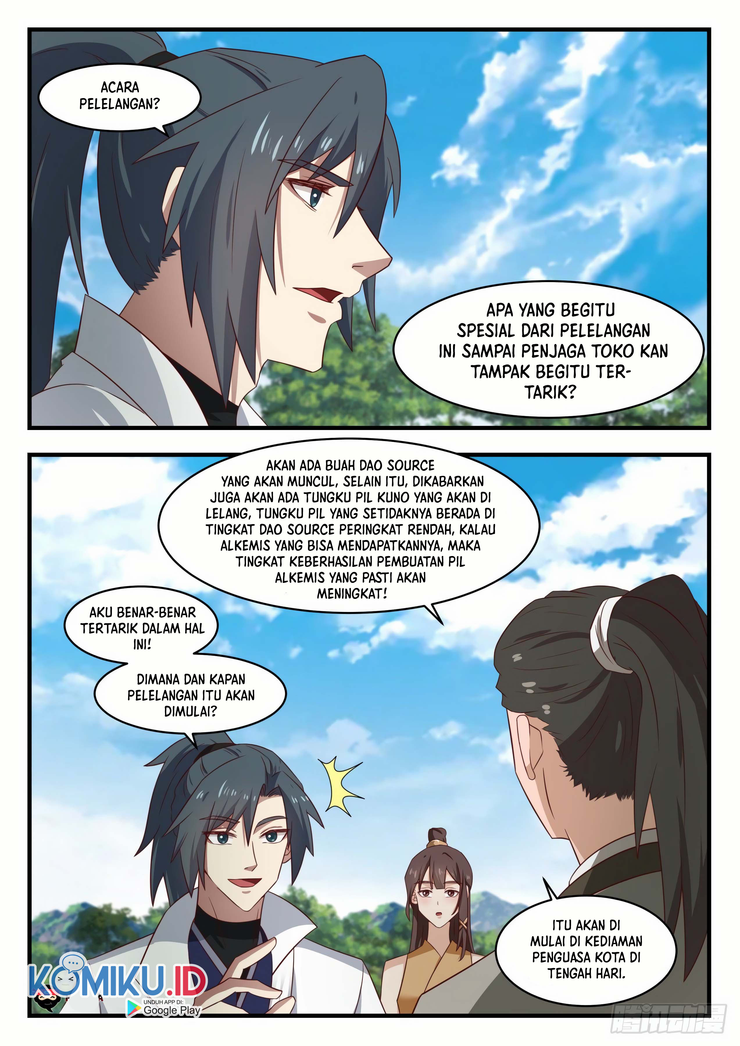 Martial Peak Chapter 1625 Gambar 9