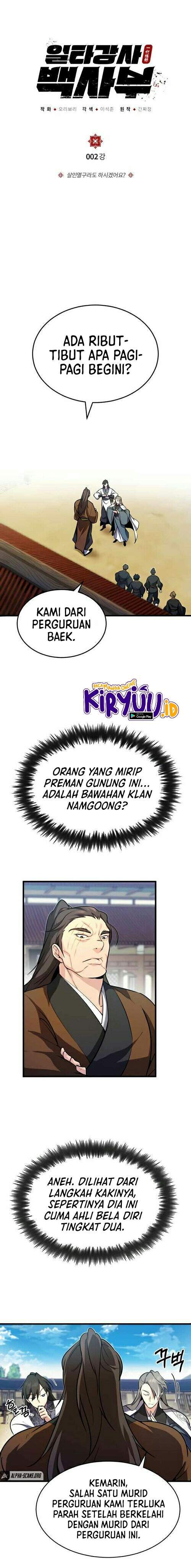 Baca Manhwa Number One Star Instructor Master Baek Chapter 2 Gambar 2