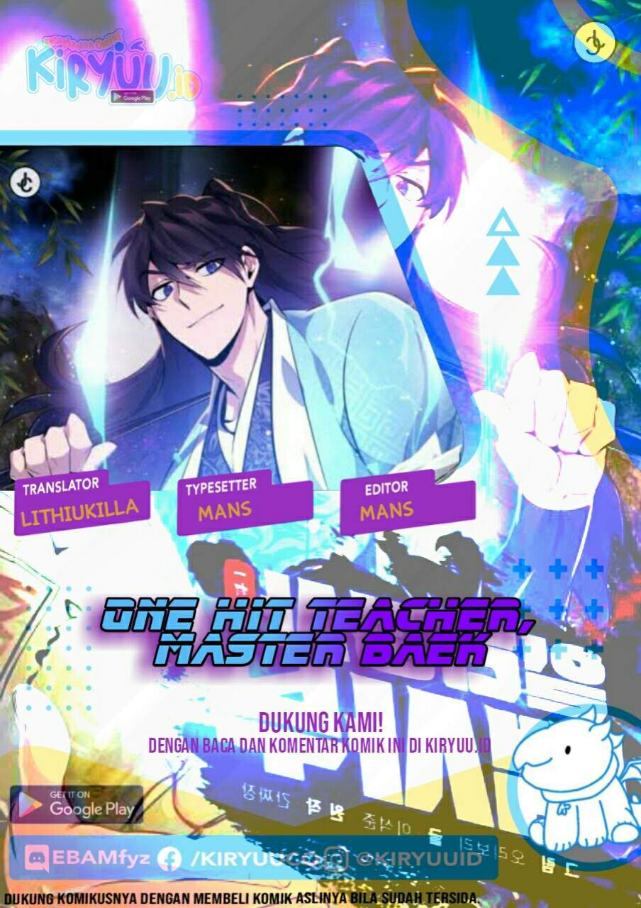 Baca Komik Number One Star Instructor Master Baek Chapter 1.2 Gambar 1