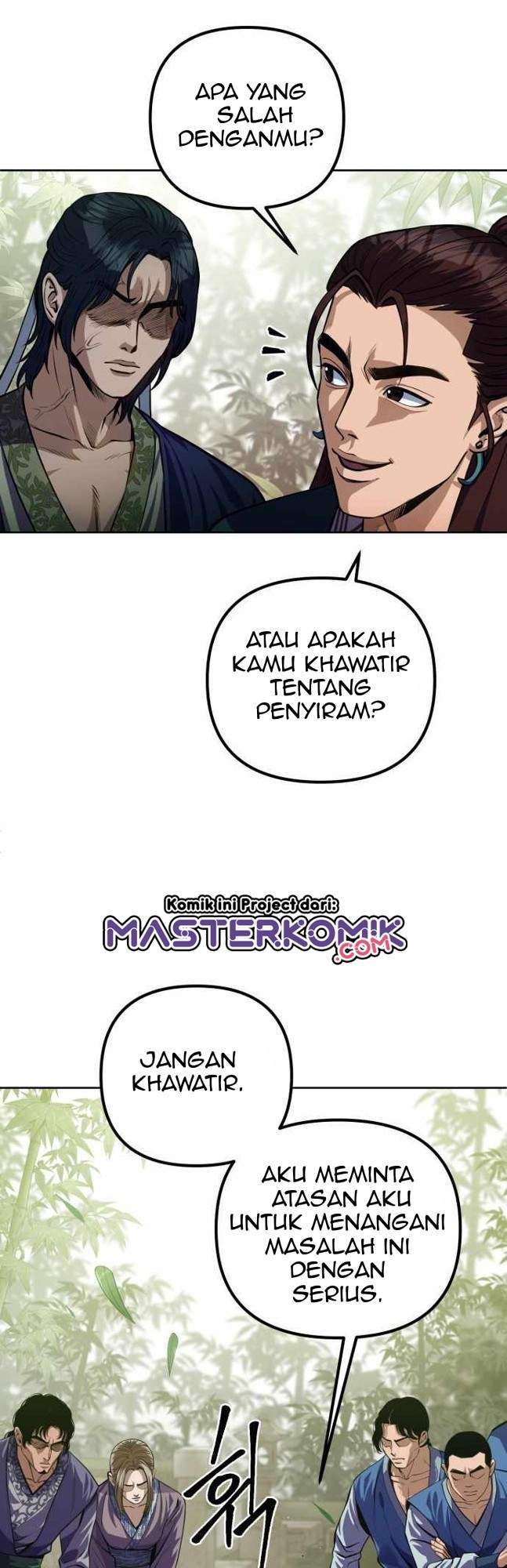 Ha Buk Paeng’s Youngest Son Chapter 1 Gambar 77