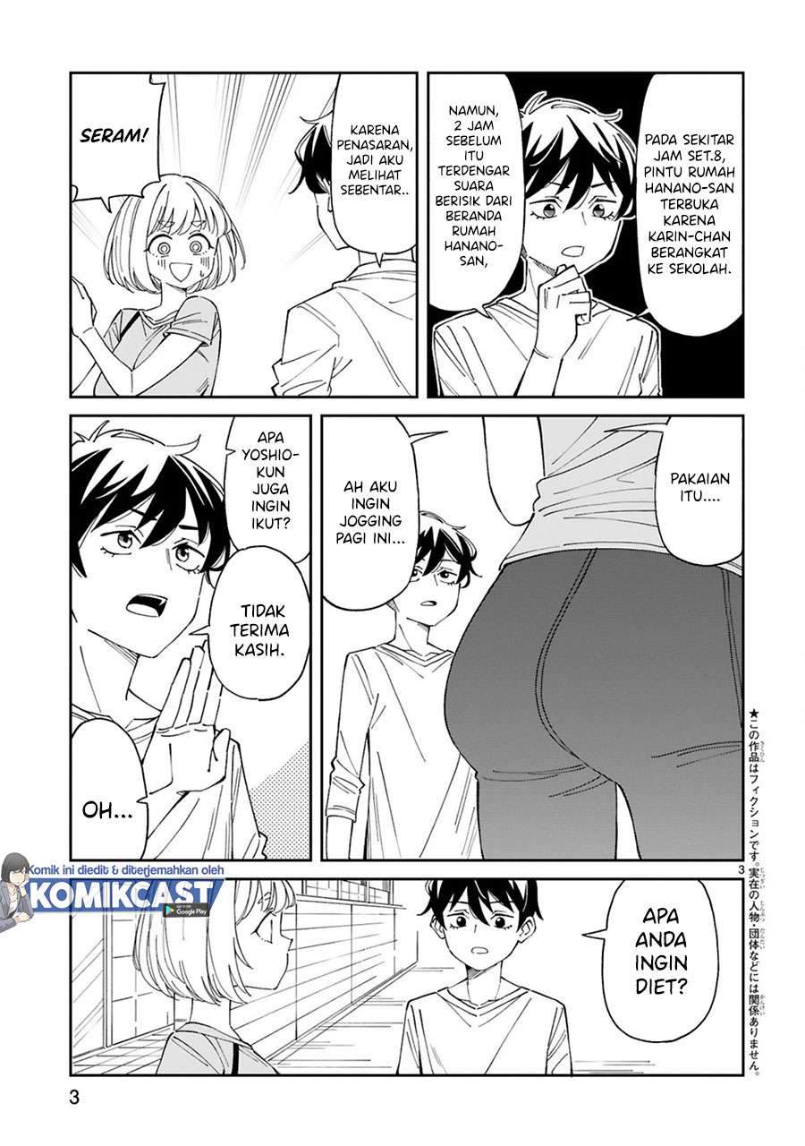 Arasaamama no Watashi de Ii no? Chapter 15 Gambar 3