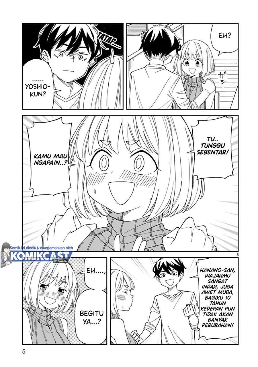 Arasaamama no Watashi de Ii no? Chapter 14 Gambar 5