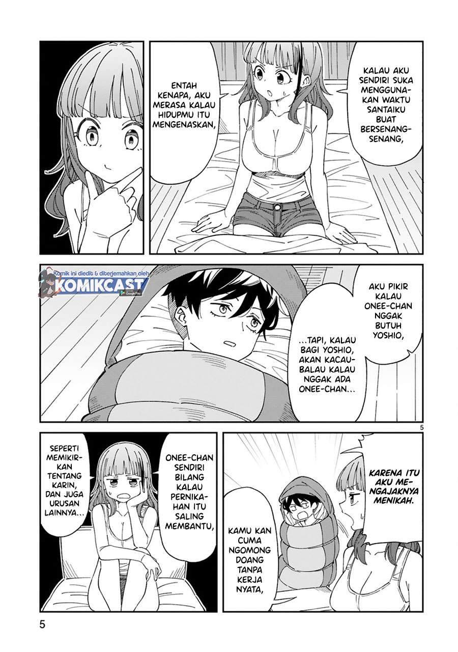 Arasaamama no Watashi de Ii no? Chapter 12 Gambar 5