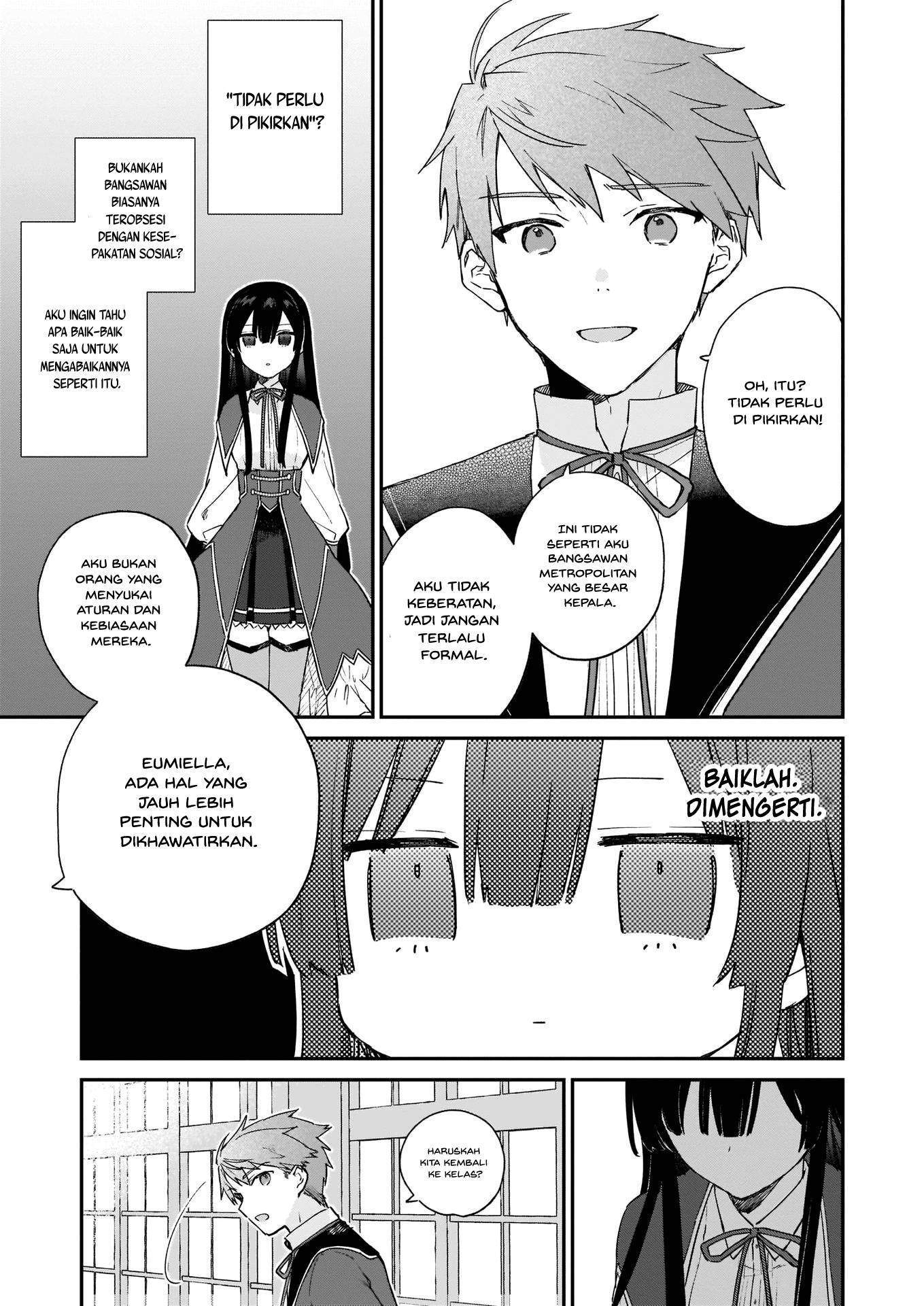 Akuyaku Reijou Reberu 99 ~Watashi wa UraBOSU desuga Maou de wa arimasen~ Chapter 8 Gambar 23