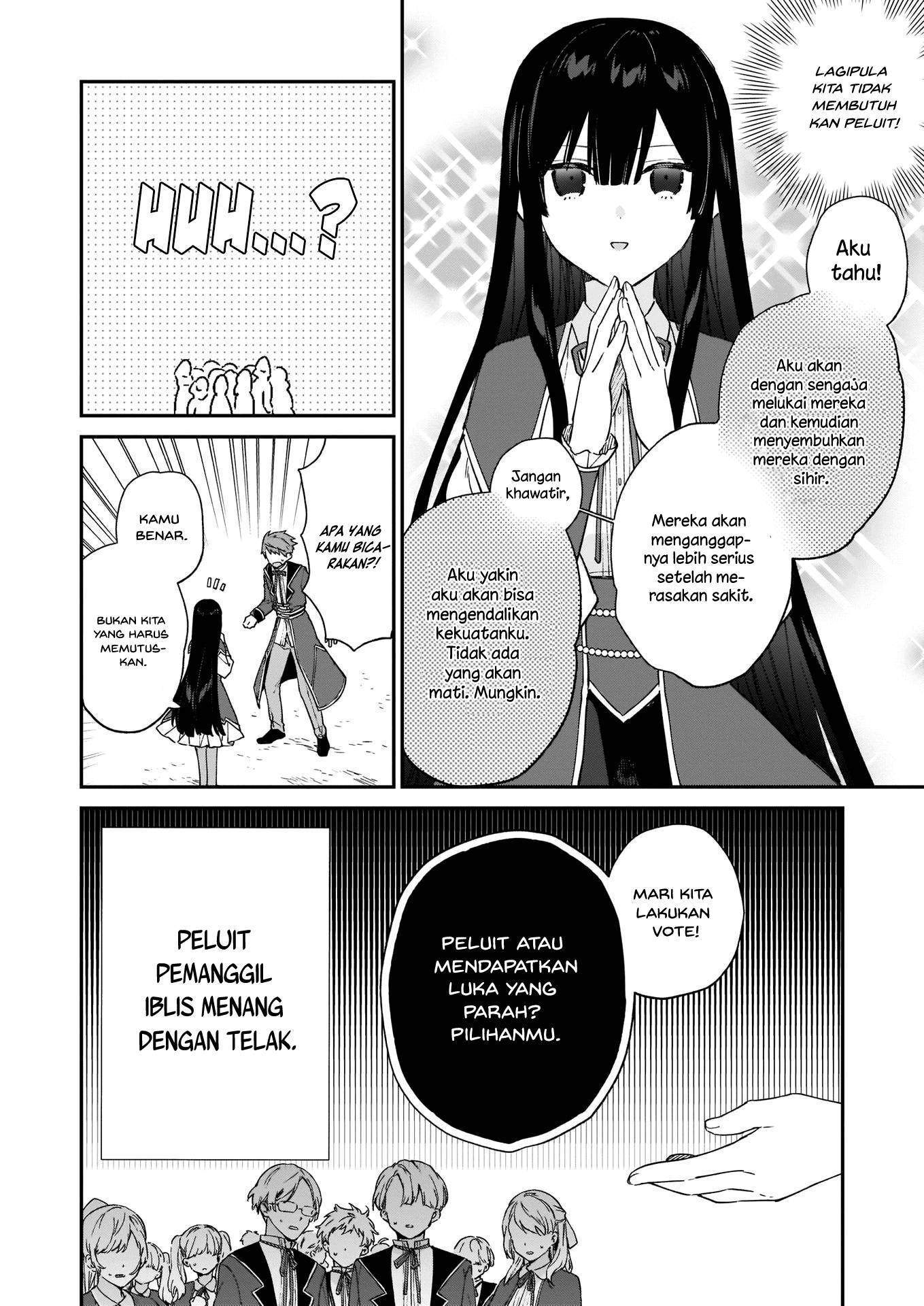 Akuyaku Reijou Reberu 99 ~Watashi wa UraBOSU desuga Maou de wa arimasen~ Chapter 8 Gambar 8