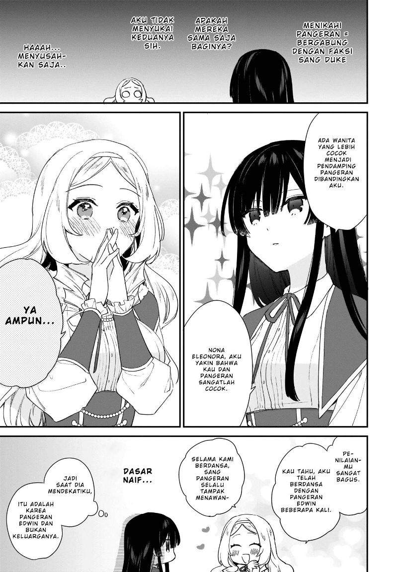 Akuyaku Reijou Reberu 99 ~Watashi wa UraBOSU desuga Maou de wa arimasen~ Chapter 4 Gambar 23