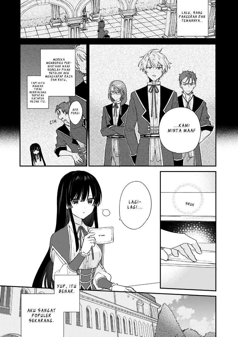 Akuyaku Reijou Reberu 99 ~Watashi wa UraBOSU desuga Maou de wa arimasen~ Chapter 4 Gambar 5