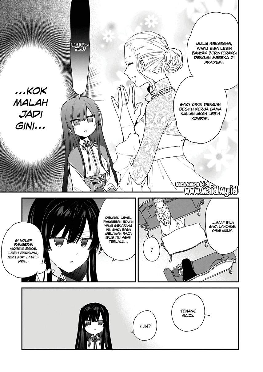 Akuyaku Reijou Reberu 99 ~Watashi wa UraBOSU desuga Maou de wa arimasen~ Chapter 3 Gambar 11