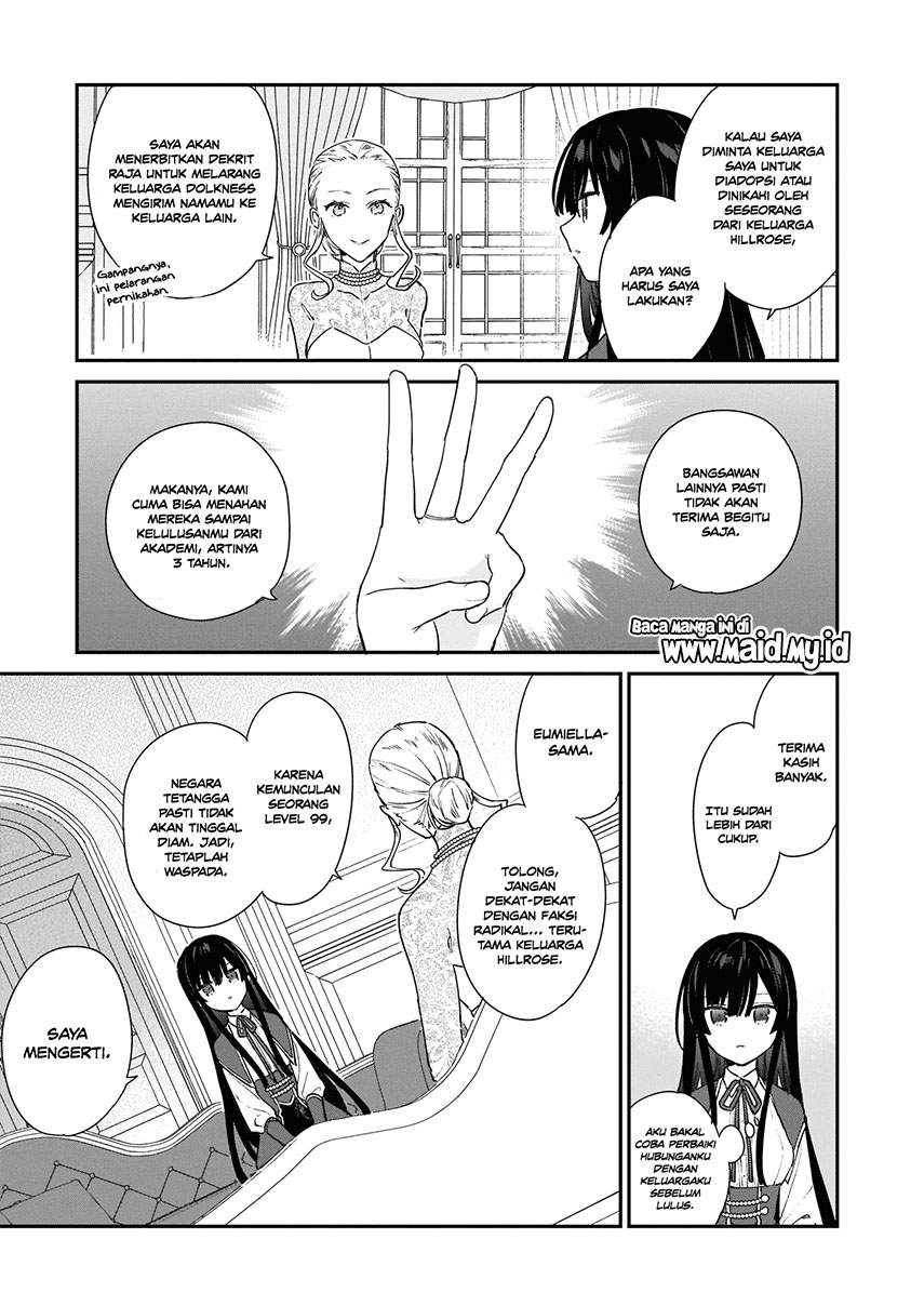 Akuyaku Reijou Reberu 99 ~Watashi wa UraBOSU desuga Maou de wa arimasen~ Chapter 3 Gambar 17