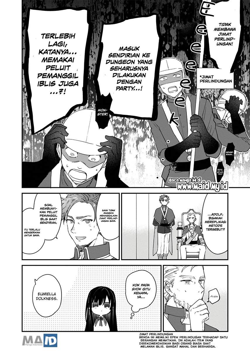 Akuyaku Reijou Reberu 99 ~Watashi wa UraBOSU desuga Maou de wa arimasen~ Chapter 2 Gambar 16