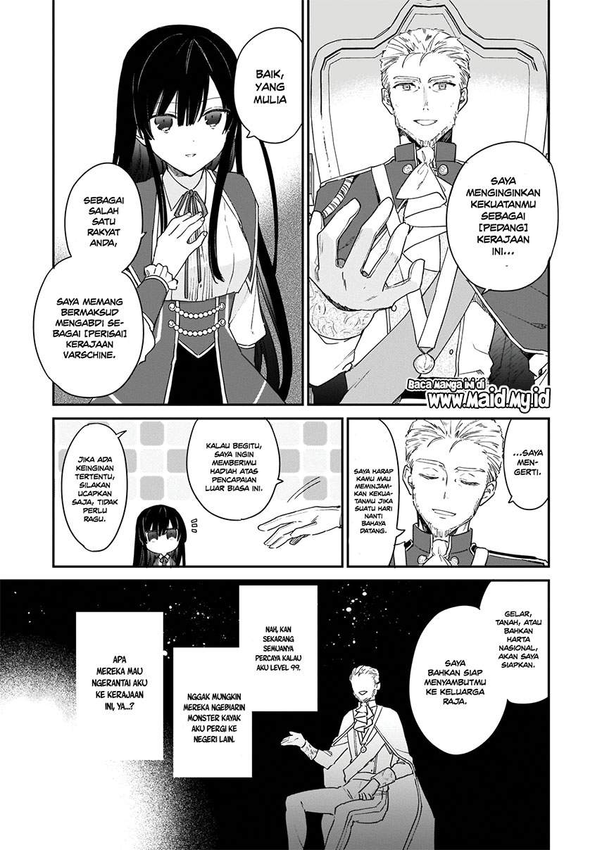 Akuyaku Reijou Reberu 99 ~Watashi wa UraBOSU desuga Maou de wa arimasen~ Chapter 2 Gambar 17