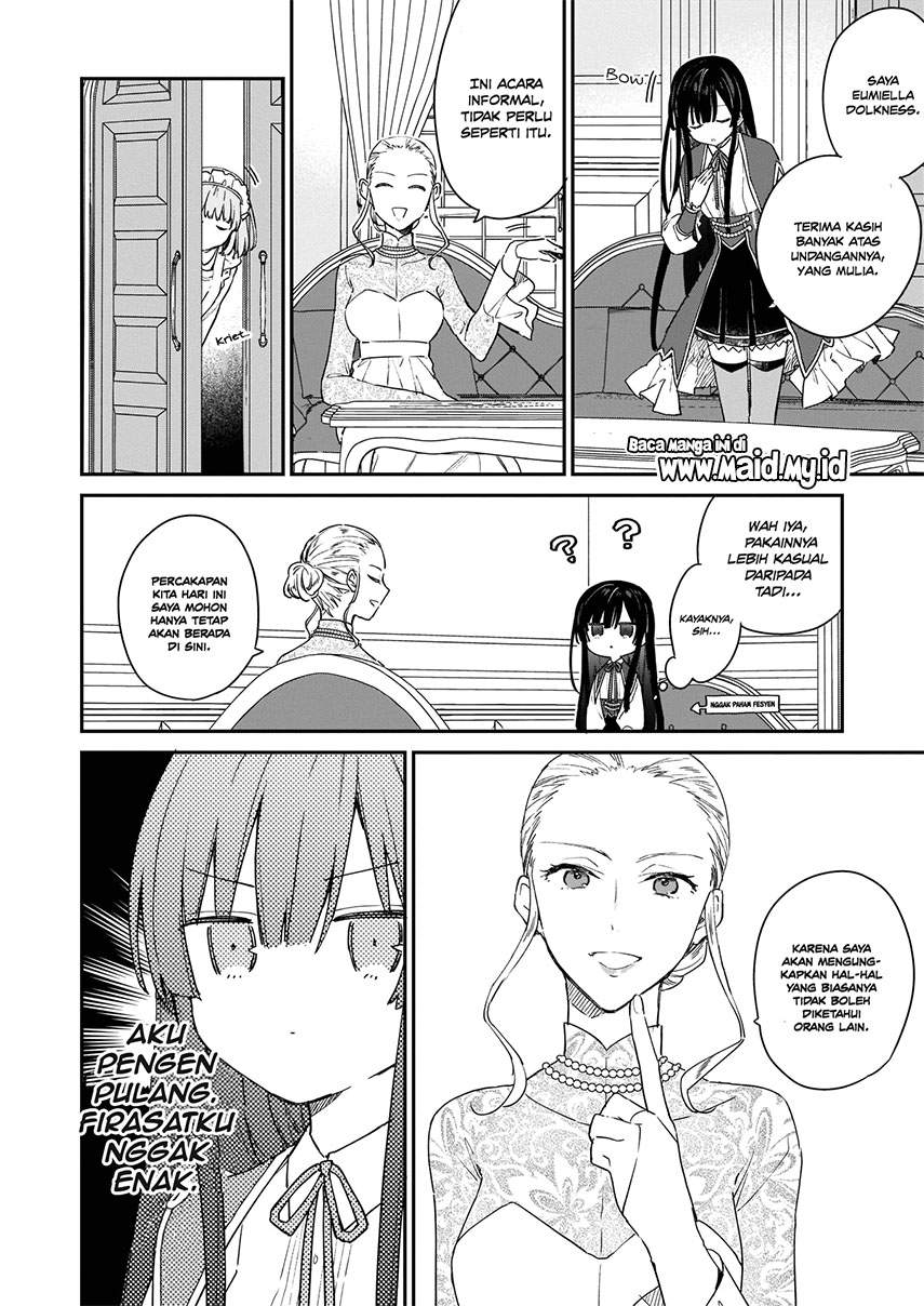 Akuyaku Reijou Reberu 99 ~Watashi wa UraBOSU desuga Maou de wa arimasen~ Chapter 2 Gambar 20