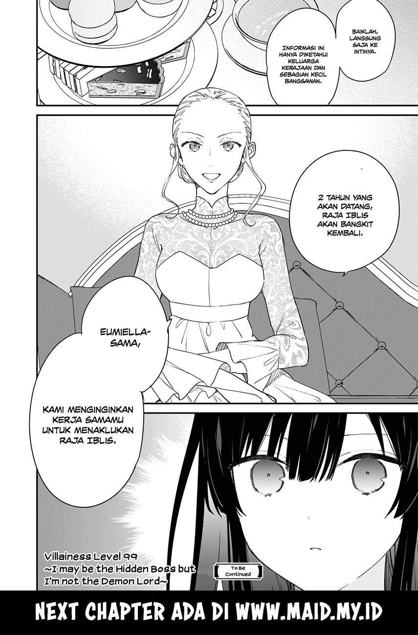 Akuyaku Reijou Reberu 99 ~Watashi wa UraBOSU desuga Maou de wa arimasen~ Chapter 2 Gambar 22