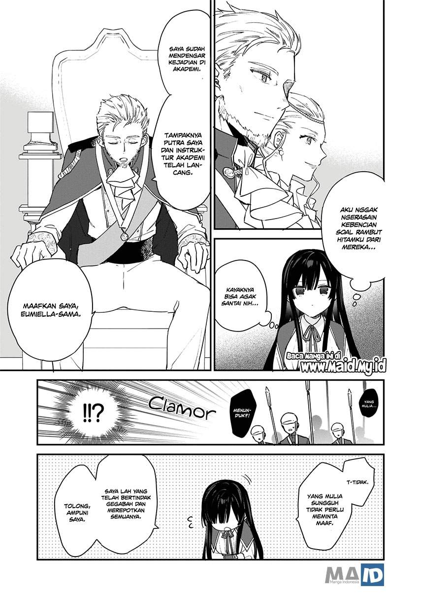 Akuyaku Reijou Reberu 99 ~Watashi wa UraBOSU desuga Maou de wa arimasen~ Chapter 2 Gambar 7