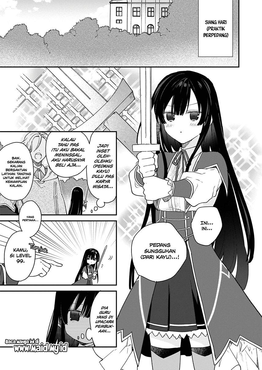 Akuyaku Reijou Reberu 99 ~Watashi wa UraBOSU desuga Maou de wa arimasen~ Chapter 1 Gambar 19