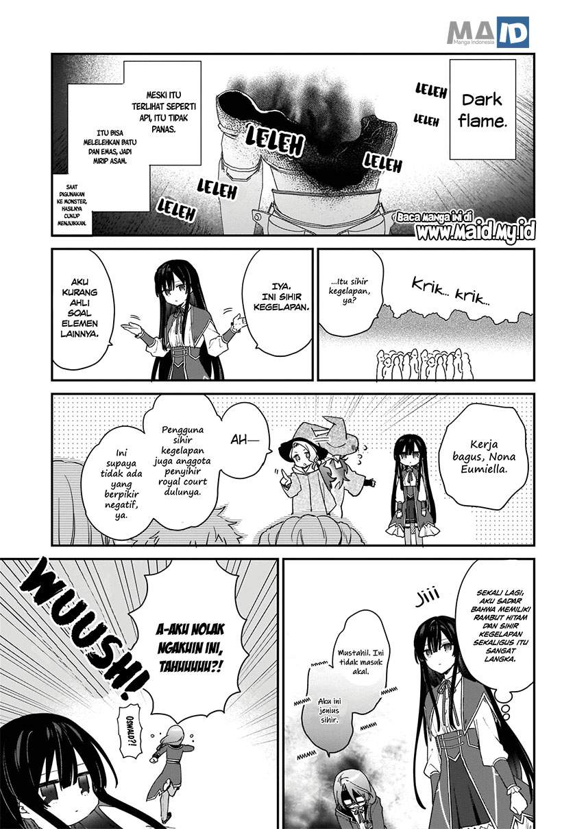 Akuyaku Reijou Reberu 99 ~Watashi wa UraBOSU desuga Maou de wa arimasen~ Chapter 1 Gambar 33