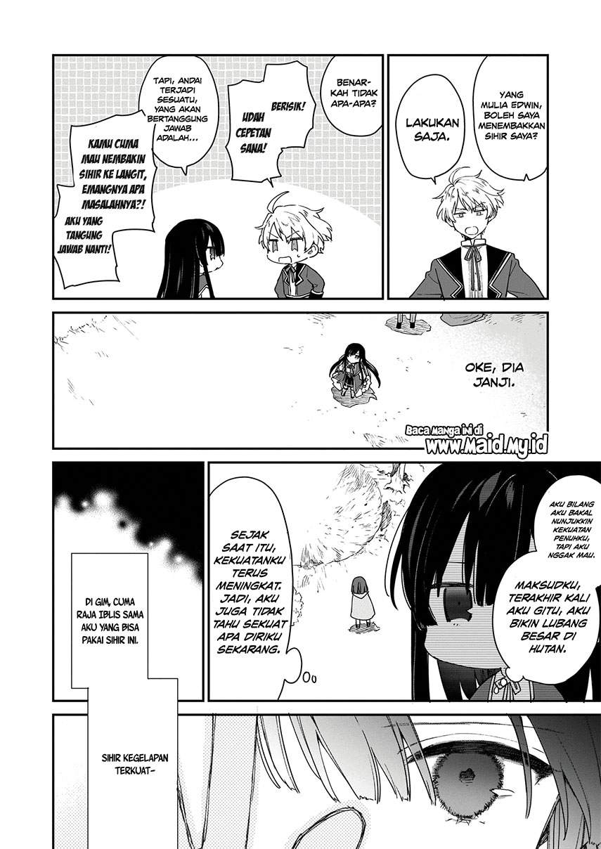 Akuyaku Reijou Reberu 99 ~Watashi wa UraBOSU desuga Maou de wa arimasen~ Chapter 1 Gambar 36