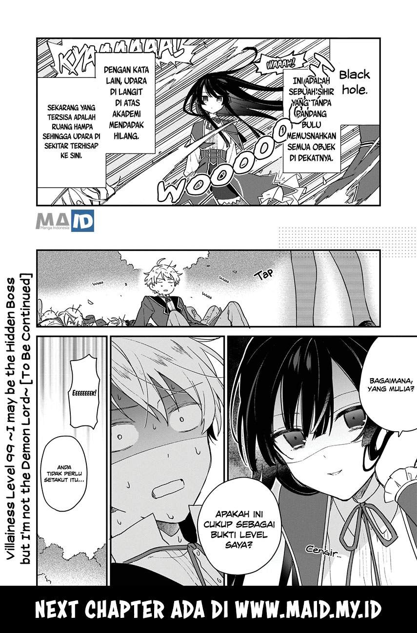 Akuyaku Reijou Reberu 99 ~Watashi wa UraBOSU desuga Maou de wa arimasen~ Chapter 1 Gambar 38