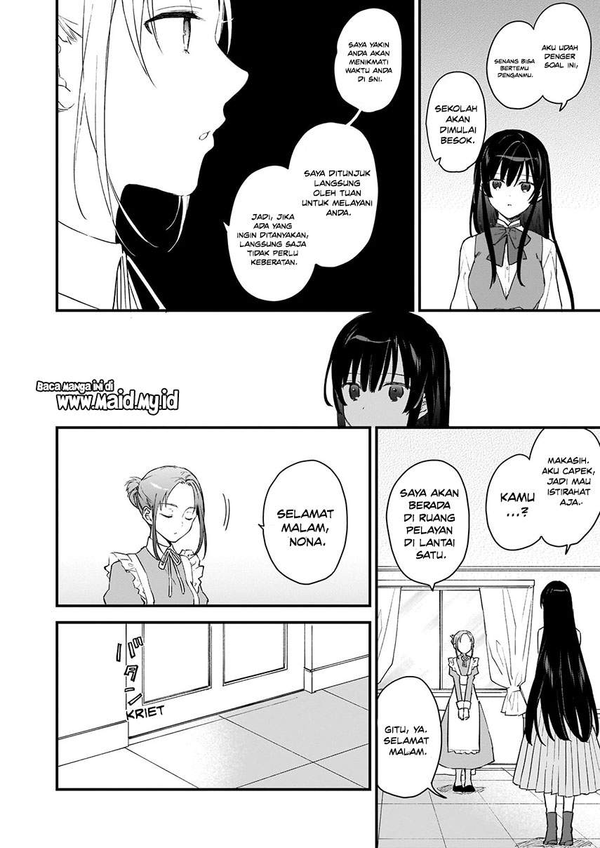 Akuyaku Reijou Reberu 99 ~Watashi wa UraBOSU desuga Maou de wa arimasen~ Chapter 00 - prolog Gambar 22