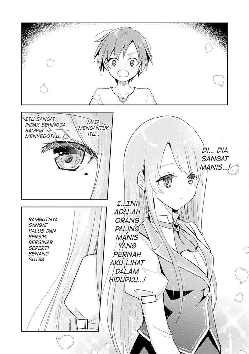 Uketsukejo ni Kokuhaku Shitakute Girudo ni Kayoitsumetara Eiyu ni Natteta Chapter 1 Gambar 9