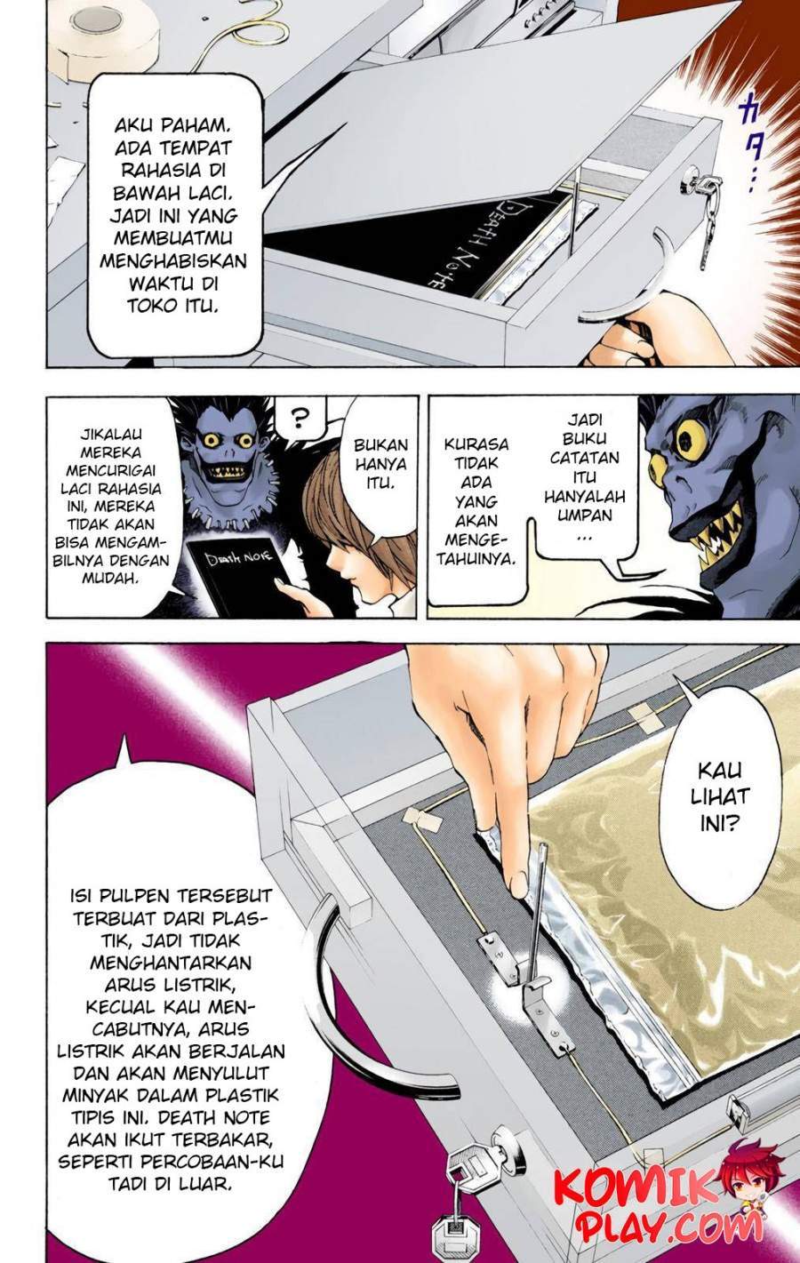 Death Note (Berwarna) Chapter 4 Gambar 18