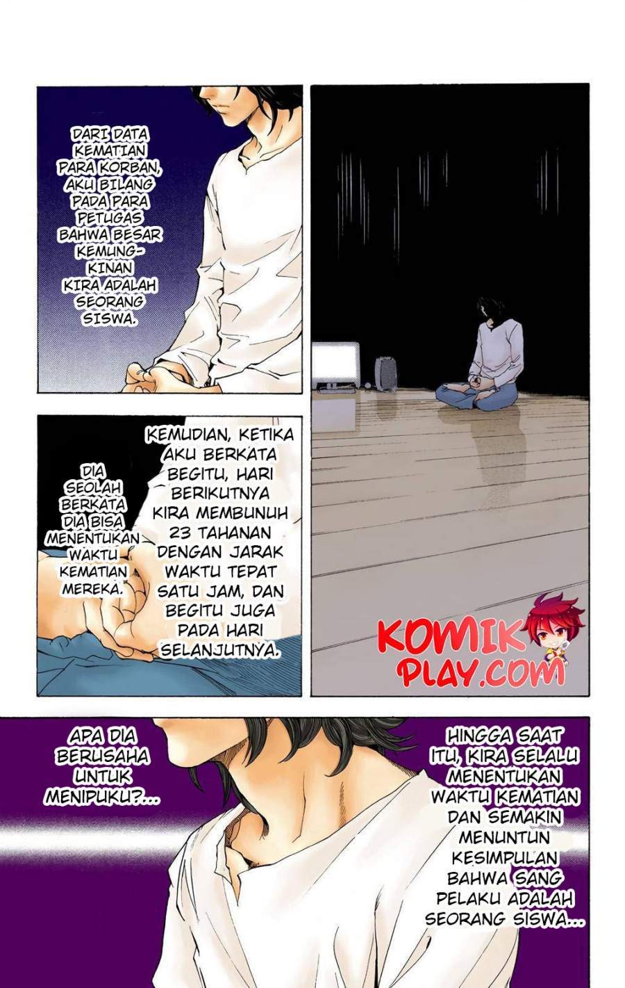 Death Note (Berwarna) Chapter 4 Gambar 5