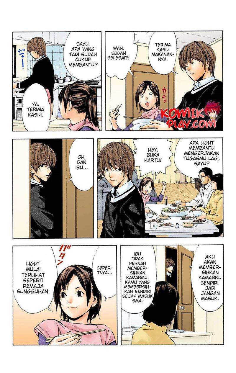 Death Note (Berwarna) Chapter 3 Gambar 22