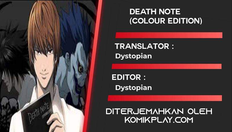 Baca Komik Death Note (Berwarna) Chapter 2 Gambar 1