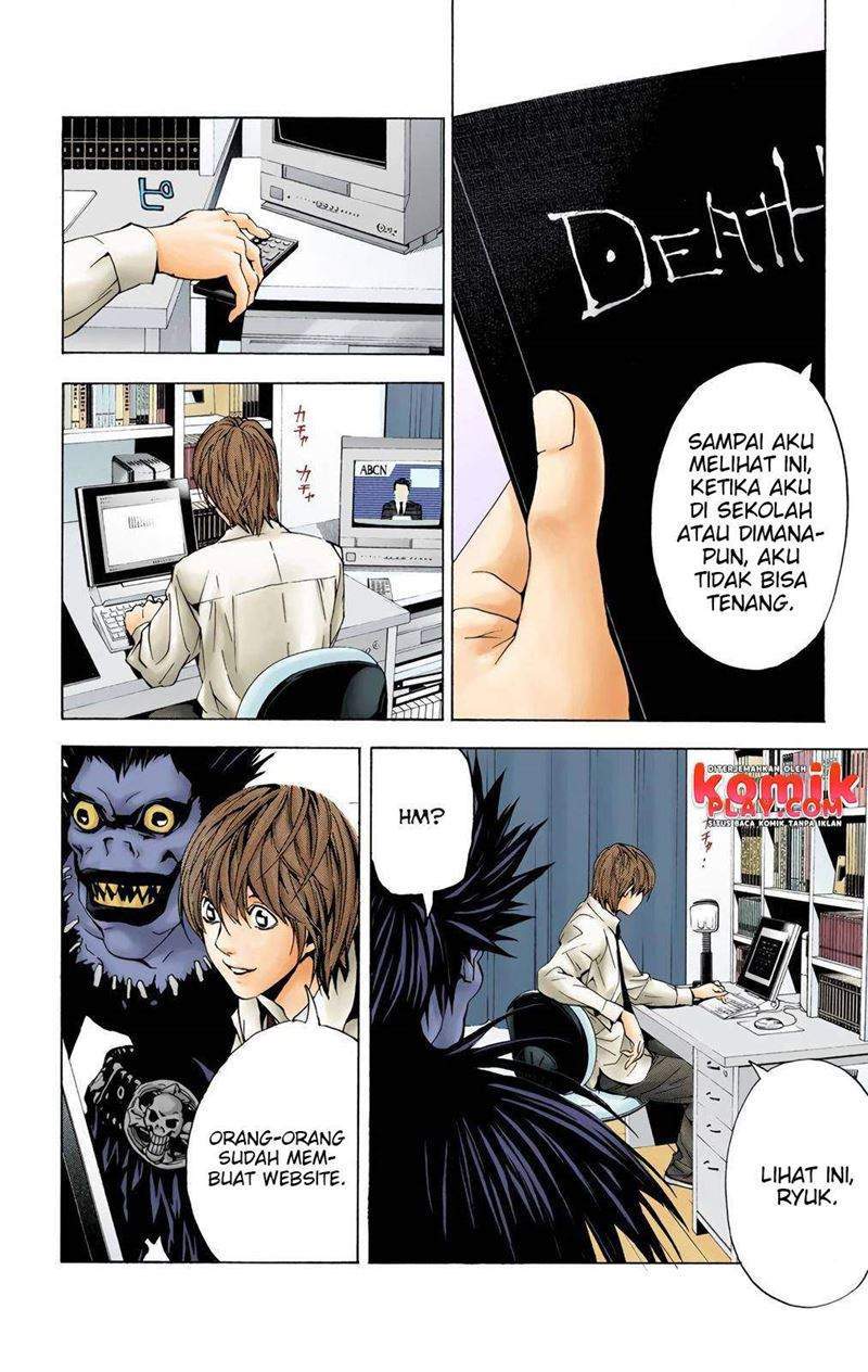 Death Note (Berwarna) Chapter 2 Gambar 13