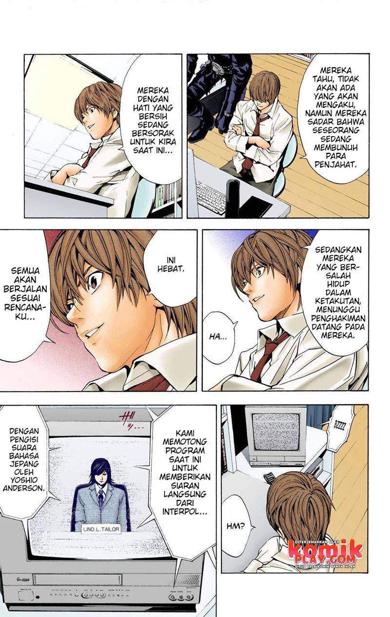 Death Note (Berwarna) Chapter 2 Gambar 16