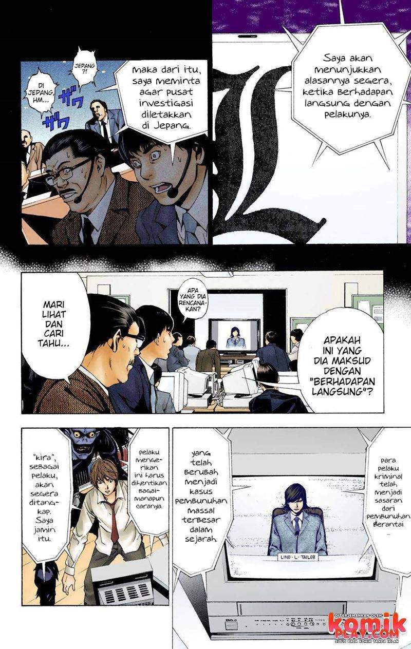 Death Note (Berwarna) Chapter 2 Gambar 19