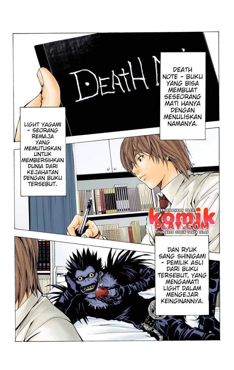 Baca Manga Death Note (Berwarna) Chapter 2 Gambar 2