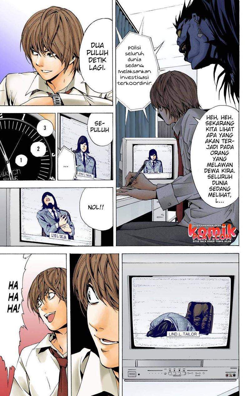 Death Note (Berwarna) Chapter 2 Gambar 22