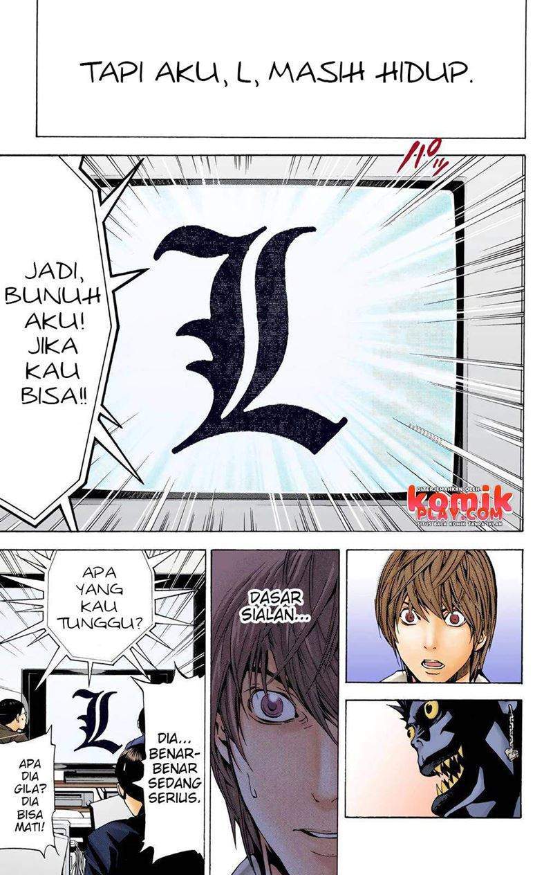 Death Note (Berwarna) Chapter 2 Gambar 24