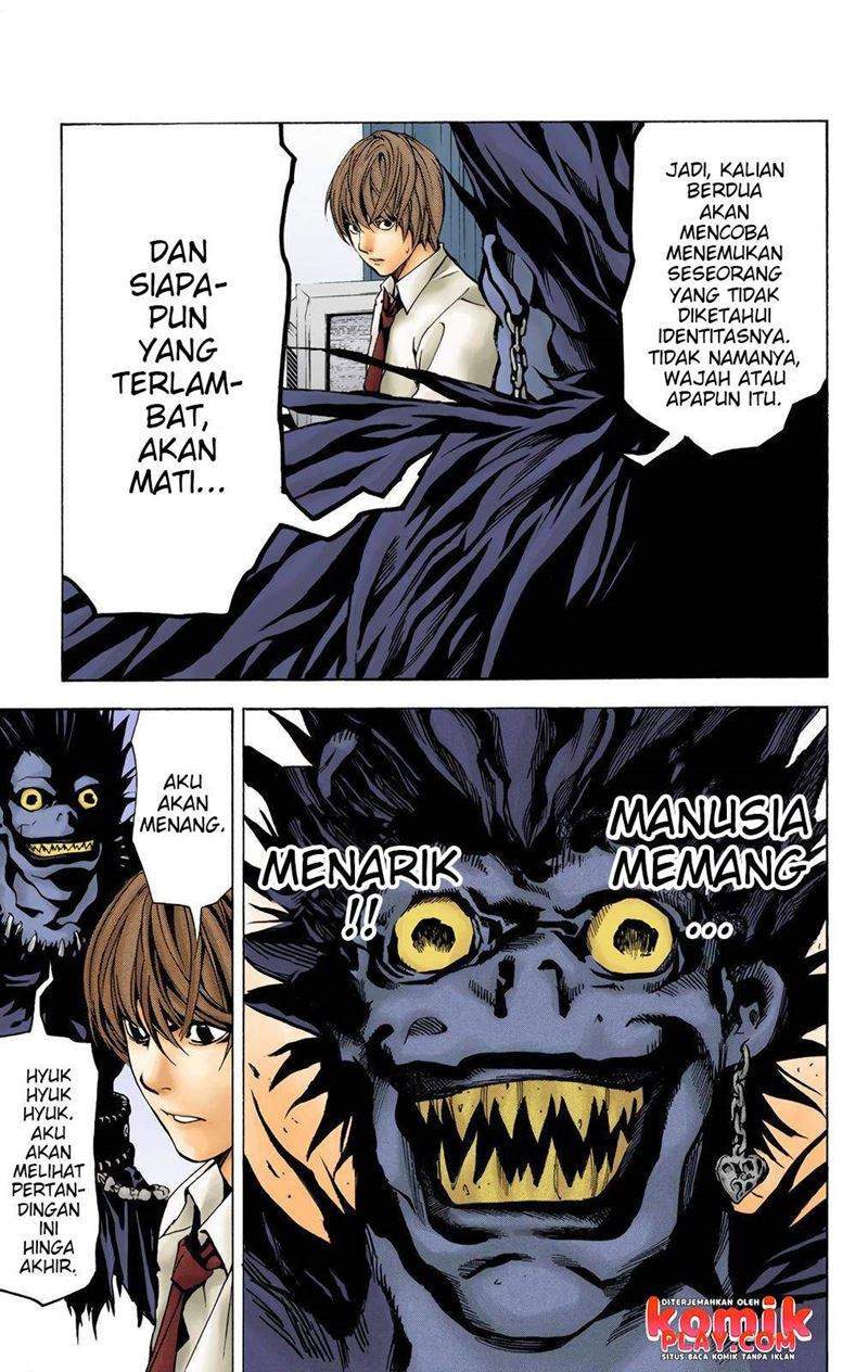 Death Note (Berwarna) Chapter 2 Gambar 30